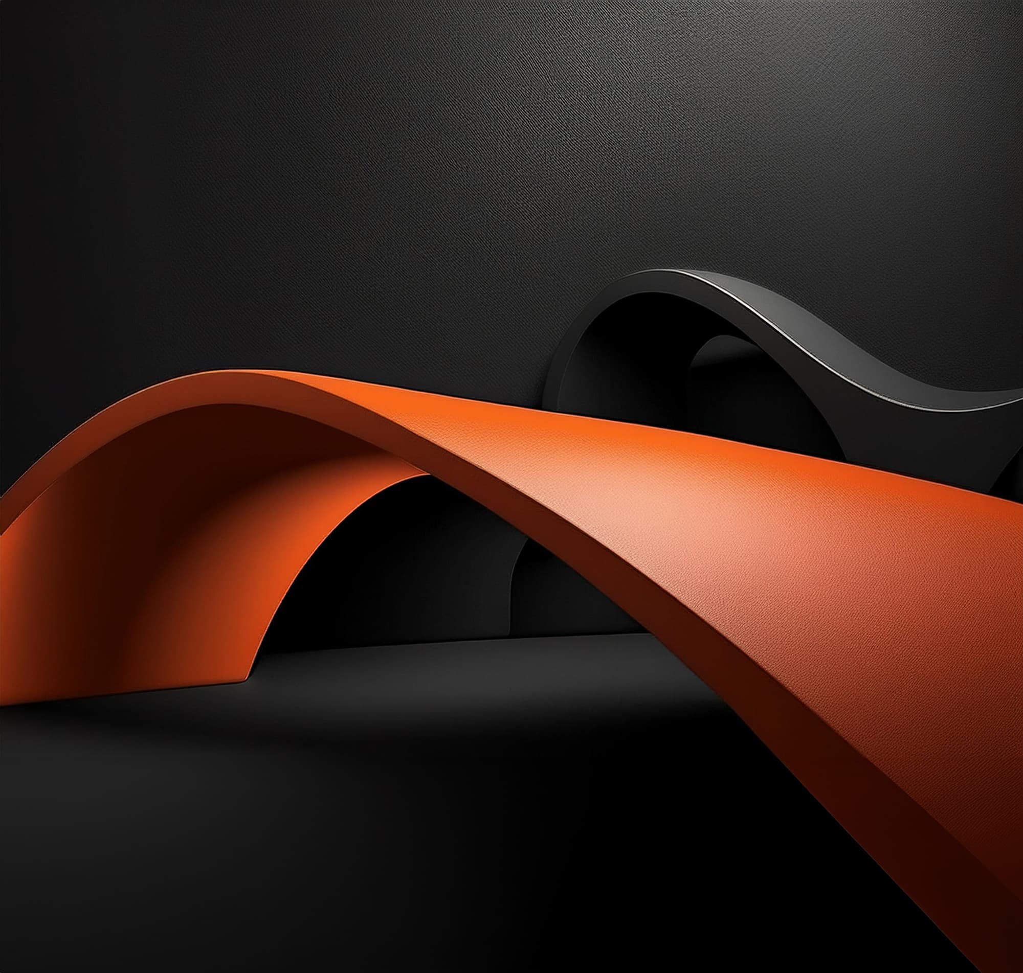 Ki-generiertes Bild eines abstrakten Bogens, welches das Konzept von erfolgreicher Verhandlung symbolisiert